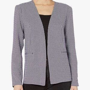 BCBGeneration Women Woven Long Scrunched Sleeve Blazer